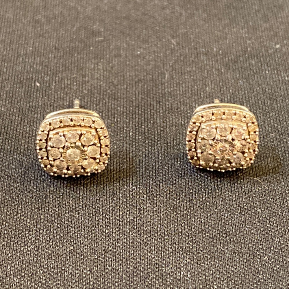 Diamond earrings